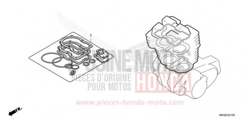 DICHTUNG SATZ A CRF1100D4M de 2021